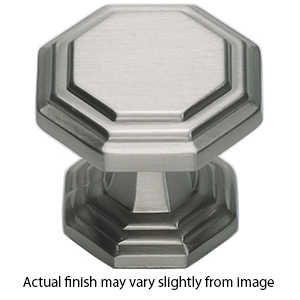 319 - Dickinson - 1.25" Cabinet Knob - Brushed Nickel