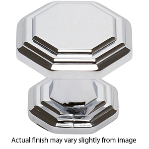 319 - Dickinson - 1.25" Cabinet Knob - Polished Chrome