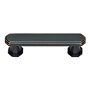 320 - Dickinson - 3" Cabinet Pull - Venetian Bronze