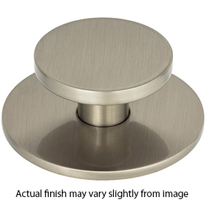 A601 - Dot - 2" Cabinet Knob - Brushed Nickel