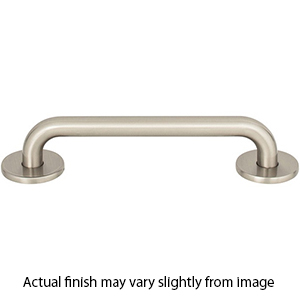 A602 - Dot - 128mm Cabinet Pull - Brushed Nickel