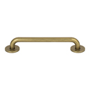 A603 - Dot - 160mm Cabinet Pull - Vintage Brass