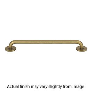 A605 - Dot - 224mm Cabinet Pull - Vintage Brass