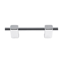 295 - Element - 3" Cabinet Pull - Polished Chrome