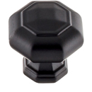 418 - Elizabeth - 1 1/8" Cabinet Knob - Matte Black