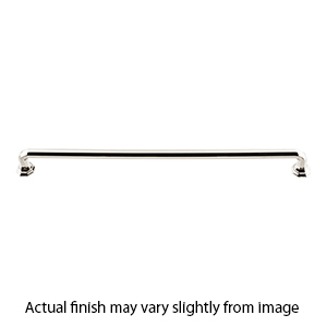 424 - Elizabeth - 12" Cabinet Pull - Polished Nickel