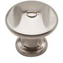 A869 - Ergo - 1-3/8" Cabinet Knob - Brushed Nickel