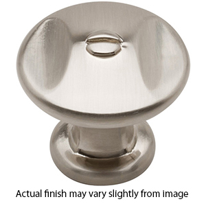 A869 - Ergo - 1-3/8" Cabinet Knob - Brushed Nickel