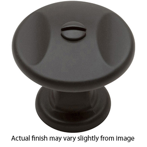 A869 - Ergo - 1-3/8" Cabinet Knob - Modern Bronze