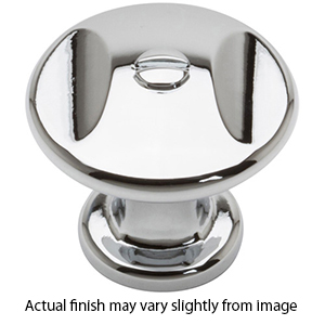 A869 - Ergo - 1-3/8" Cabinet Knob - Polished Chrome