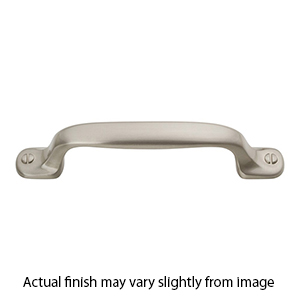 A868 - Ergo - 3.75" Cabinet Pull - Brushed Nickel