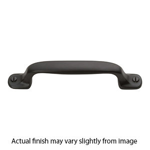 A868 - Ergo - 3.75" Cabinet Pull - Modern Bronze