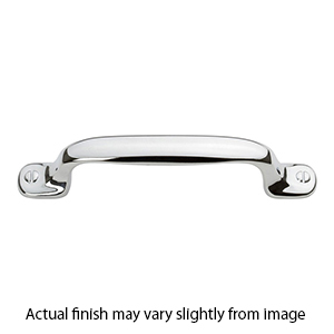 A868 - Ergo - 3.75" Cabinet Pull - Polished Chrome