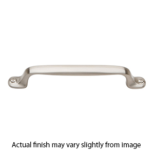 A870 - Ergo - 128mm Cabinet Pull - Brushed Nickel