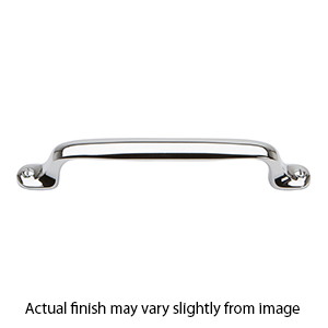 A870 - Ergo - 128mm Cabinet Pull - Polished Chrome