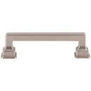 A621 - Erika - 3" Cabinet Pull - Brushed Nickel