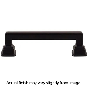 A622 - Erika - 3-3/4" Cabinet Pull - Matte Black