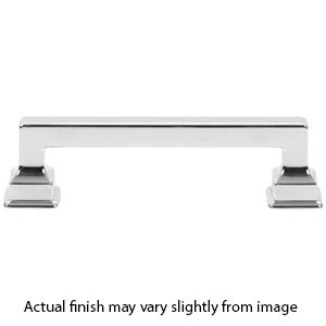 A621 - Erika - 3" Cabinet Pull - Polished Chrome