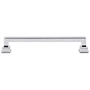 A623 - Erika - 5-1/16" Cabinet Pull - Polished Chrome