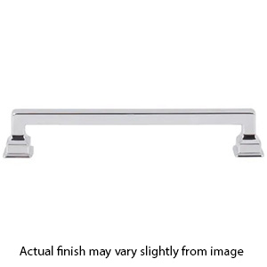 A624 - Erika - 6-5/16" Cabinet Pull - Polished Chrome