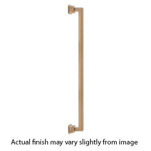 A628 - Erika - 18" Appliance Pull - Warm Brass