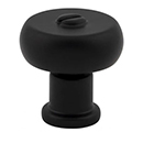 A980 - Everitt - 1-3/16" Cabinet Knob - Matte Black