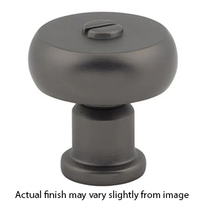 A980 - Everitt - 1-3/16" Cabinet Knob - Slate