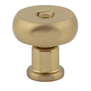 A980 - Everitt - 1-3/16" Cabinet Knob - Warm Brass