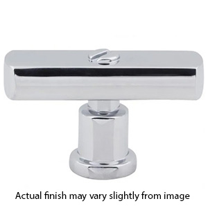 A981 - Everitt - 2" Cabinet T-Knob - Polished Chrome