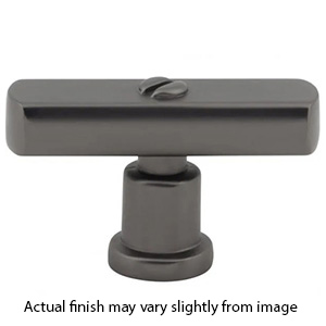 A981 - Everitt - 2" Cabinet T-Knob - Slate