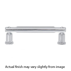 A982 - Everitt - 3-3/4" Cabinet Pull - Polished Chrome