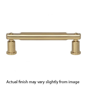 A982 - Everitt - 3-3/4" Cabinet Pull - Warm Brass