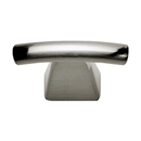 305 - Fulcrum - 1.5" Cabinet Knob - Brushed Nickel