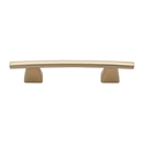 306 - Fulcrum - 3" Cabinet Pull - Champagne