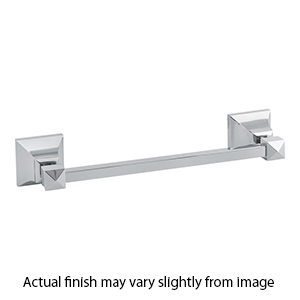 Gratitude - 11.75" Hand Towel Bar - Polished Chrome