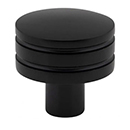 A950 - Griffith - 1-1/4" Cabinet Knob - Matte Black