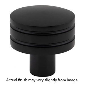 A950 - Griffith - 1-1/4" Cabinet Knob - Matte Black