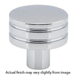 A950 - Griffith - 1-1/4" Cabinet Knob - Polished Chrome