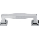 A202 - Kate - 3" Cabinet Pull - Polished Chrome