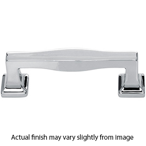 A202 - Kate - 3" Cabinet Pull - Polished Chrome