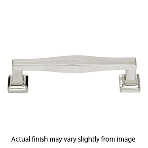 A203 - Kate - 3.75" Cabinet Pull - Polished Nickel