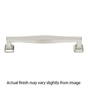 A204 - Kate - 128mm Cabinet Pull - Polished Nickel