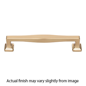 A204 - Kate - 128mm Cabinet Pull - Warm Brass