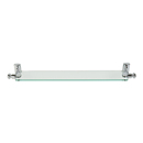 Legacy - Glass Shelf - Polished Chrome