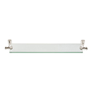 Legacy - Glass Shelf - Polished Nickel