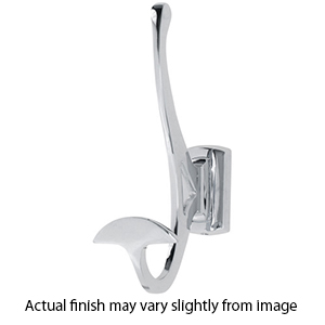 Legacy - Double Hook - Polished Chrome