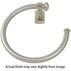 Legacy - Towel Ring - Brushed Nickel