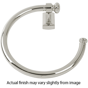 Legacy - Towel Ring - Polished Nickel