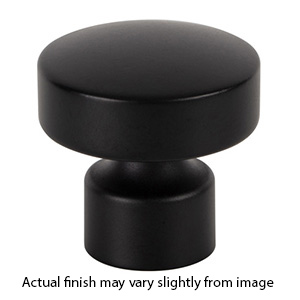 A680 - Lennox - 1-1/4" Cabinet Knob - Matte Black