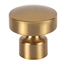 A680 - Lennox - 1-1/4" Cabinet Knob - Warm Brass